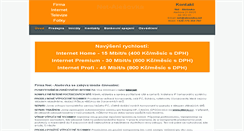 Desktop Screenshot of alesovka.net