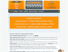 Tablet Screenshot of alesovka.net